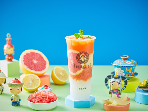 蒙式奶茶