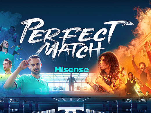 Hisense｜《Perfect Match》世界杯TVC