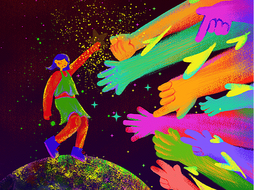 被讨厌的勇气 主题视觉设计 2.0