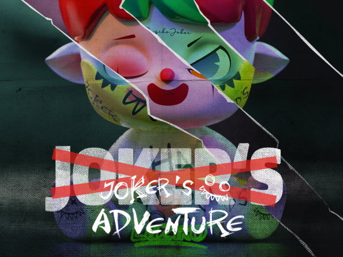 LUZIKO“Adventure”系列潮玩数字藏品