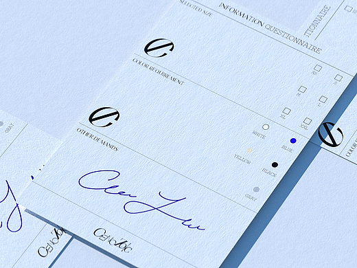 Cenozoic Brands Typography