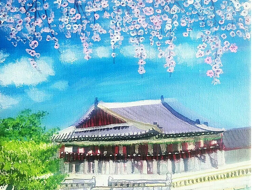 樱花烂漫的季节