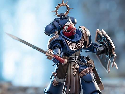 战锤40k 极限战士 剑卫老兵