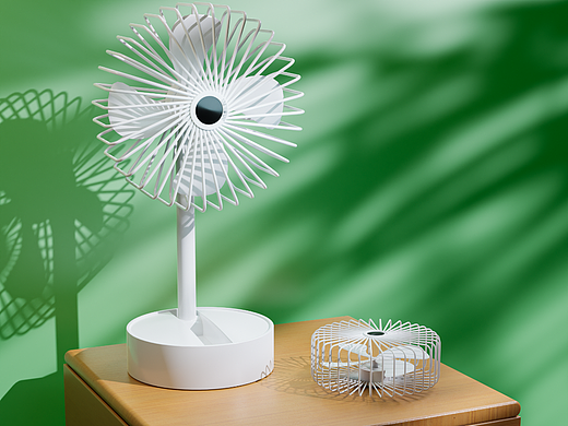 电风扇（个人主页-ZNjA1NDk2NTI=） - 产品 - 站酷设计师郑州王俊豪原创素材 - 站酷ZCOOL