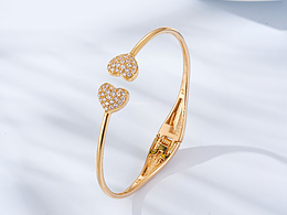 珠宝首饰拍摄 简约电商主图手镯场景图