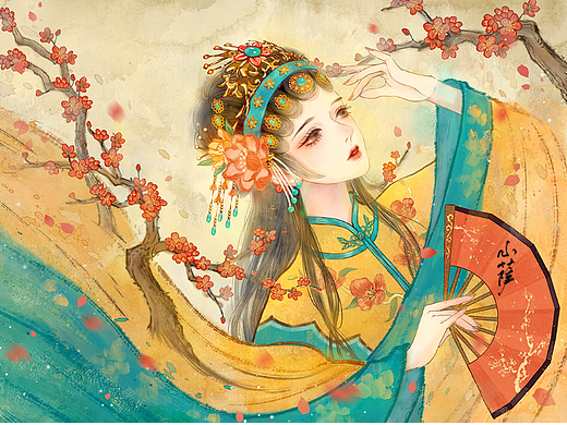 中國傳統(tǒng)文化之戲曲（個人主頁-ZNjExNzAzODg=） - 創(chuàng)作習(xí)作 - 站酷設(shè)計師Sally小薩原創(chuàng)素材 - 站酷ZCOOL