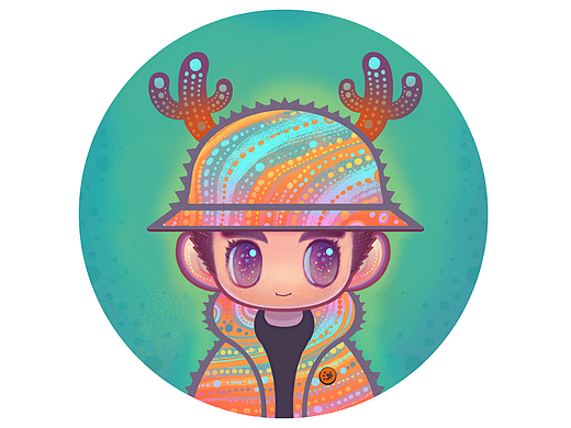 沙拉拉IP设计032