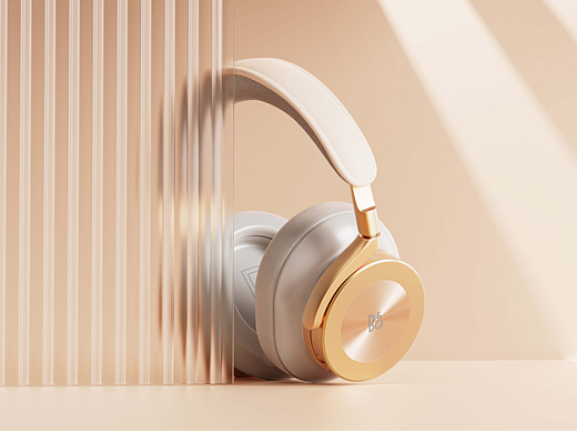 学员优秀作品欣赏——头戴式耳机建模渲染