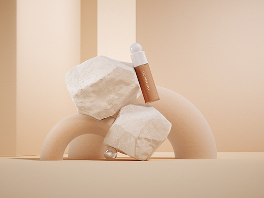 【产品动画】C4D化妆品产品动画