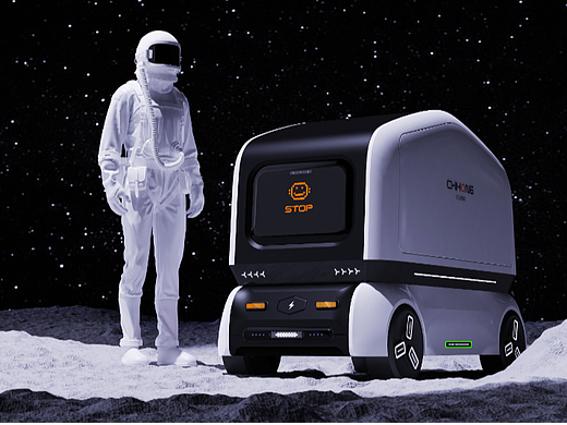 Logistics Robot—智能配送机器人