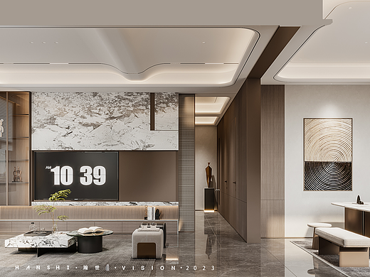 现代家装-瀚世表现