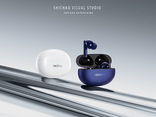 realme 耳机手机电子产品修图