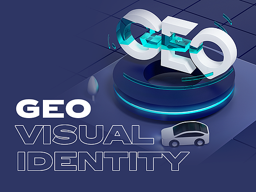 GEO TECH 品牌系统设计