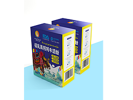 牦牛食品包装盒