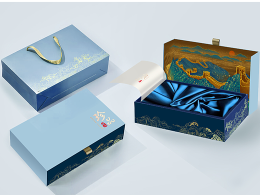 两款礼盒包装设计（个人主页-ZNjcyMzYxMjQ=） - 包装 - 站酷设计师reta2706原创素材 - 站酷ZCOOL