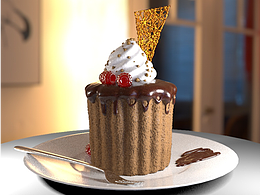 C4D建模練習(xí)