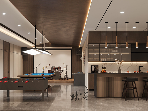 新中式会所设计，感受东方意境之美