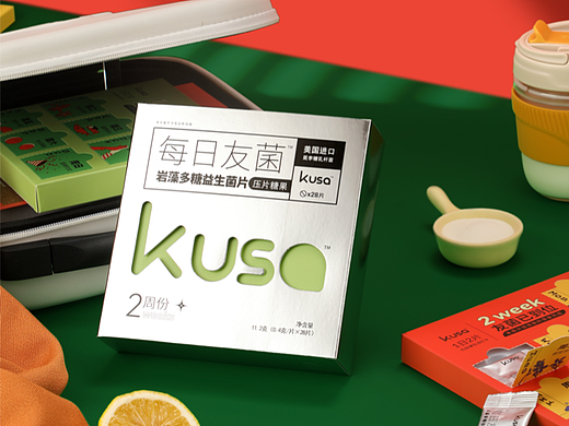 【每日友菌】kusa益生菌片