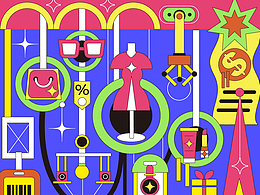 新世界——图形插画设计
