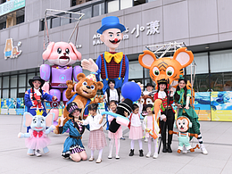 乌林多剧团  巨型木偶马戏 提线木偶儿童剧 舞台剧