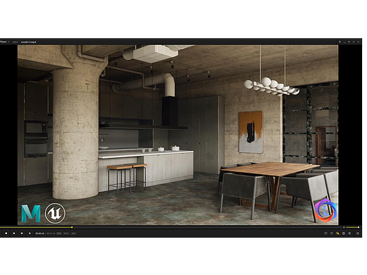 UE4室内小练习