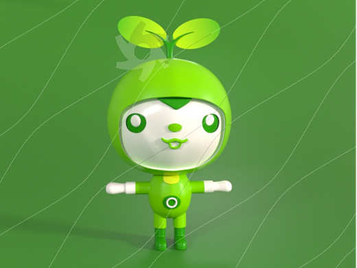 IP小绿人