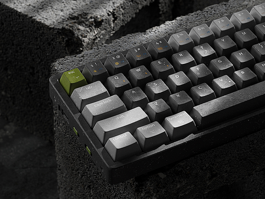 【写实渲染】 机械键盘