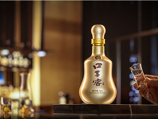 白酒拍摄-产品摄影-口子窖-十年