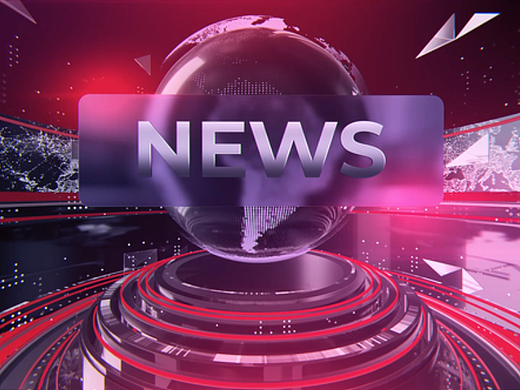 AE模板 | 3D世界标志新闻电视综艺节目广告标识LOGO