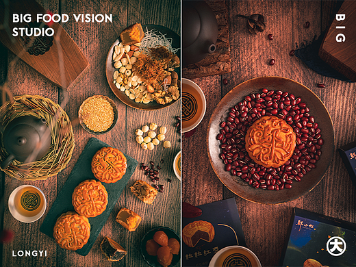 美食摄影/月饼中秋电商美食食品礼品产品拍摄