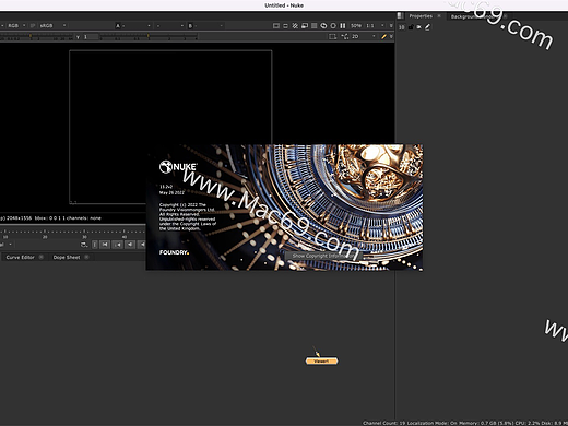 Nuke 13 for Mac(影视后期特效合成软件)支持m1