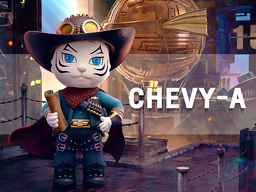 雪佛兰 旅行冒险家Chevy-A