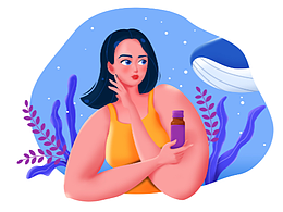 日常練習(xí)商業(yè)插畫