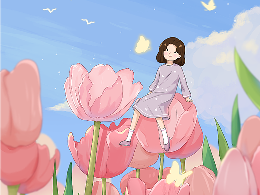 花与少女 系列合集