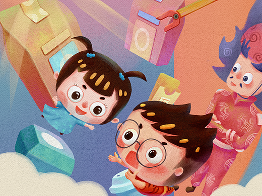 商業(yè)繪本（個(gè)人主頁(yè)-ZNTk3NjU3Mjg=） - 繪本 - 站酷設(shè)計(jì)師林森寶寶原創(chuàng)素材 - 站酷ZCOOL