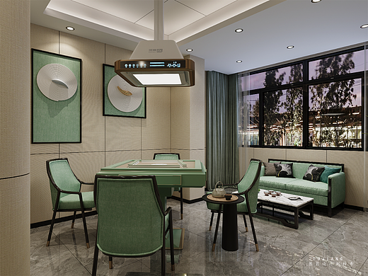 久在樊笼中，复得返自然--茶馆设计案例分享