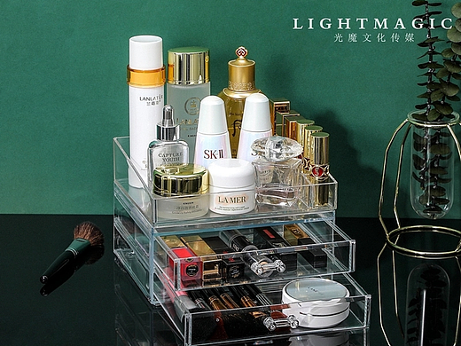 化妆品收纳盒拍摄（个人主页-ZNjE3OTM1MDA=） - 产品摄影 - 站酷设计师幕后黑手李狗蛋原创素材 - 站酷ZCOOL
