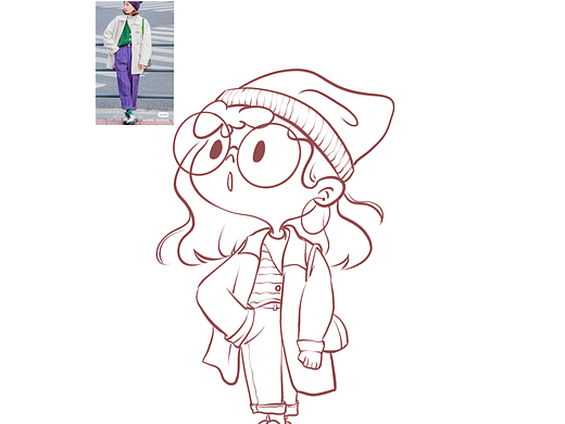 速写打卡（个人主页-ZNjQ3MzI1OTY=） - 概念设定 - 站酷设计师Z34313704原创素材 - 站酷ZCOOL