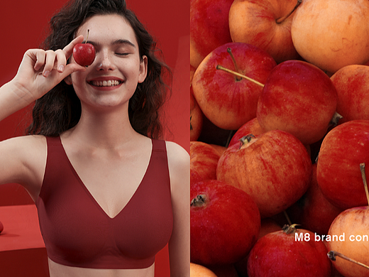 季下2022鲜果内衣超级符号+KV