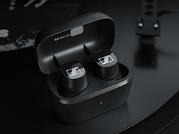 森海塞爾耳機建模渲染練習