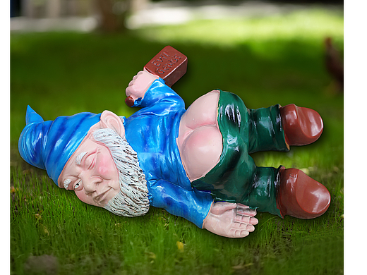 亚马逊主图A+-醉酒矮人侏儒