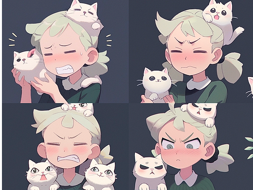 表情包作品欣赏