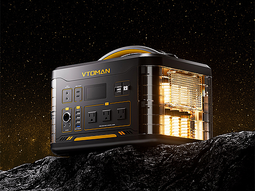 VTOMAN 独立站储能页面