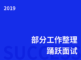 2019年之前的工作内容