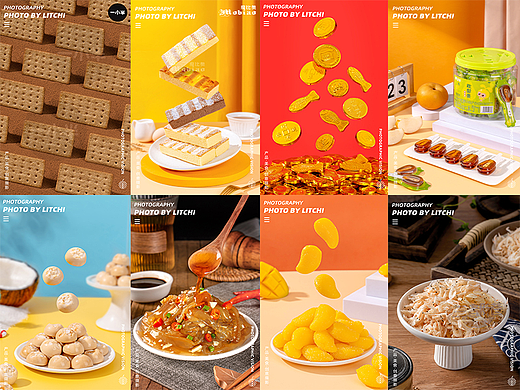 休闲食品拍摄（2022年12月）X 荔枝传媒摄影工作室