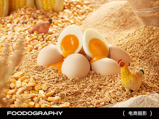 产品摄影 | 国虹可生食鲜鸡蛋 X foodography