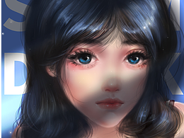 一组插图