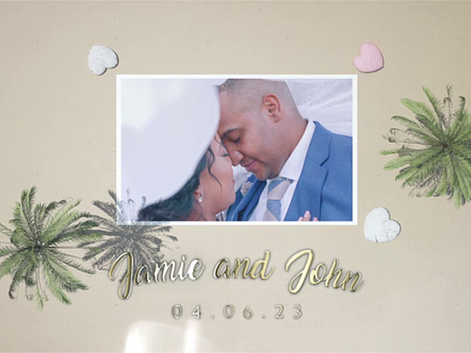 AE模板|优雅多彩排版设计动态动画素材产品宣传婚礼