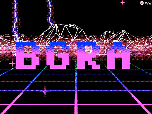 AE/PR插件:粗糙复古8bit比特像素效果 RetroDither