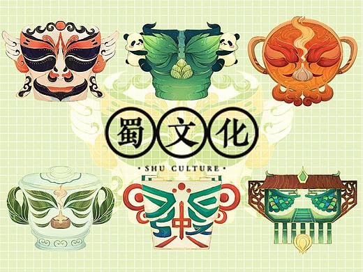 古物焕新YOUNG-商大青铜面具《蜀文化》